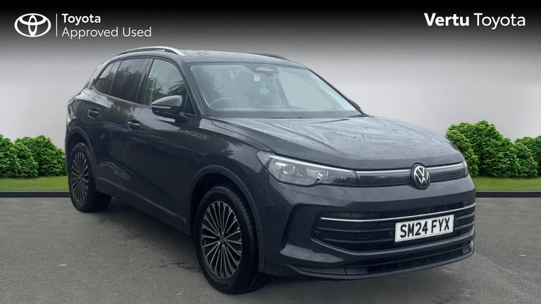 2024 Volkswagen Tiguan 1.5 eTSI Match 5dr DSG Petrol Estate Estate Petrol Automatic