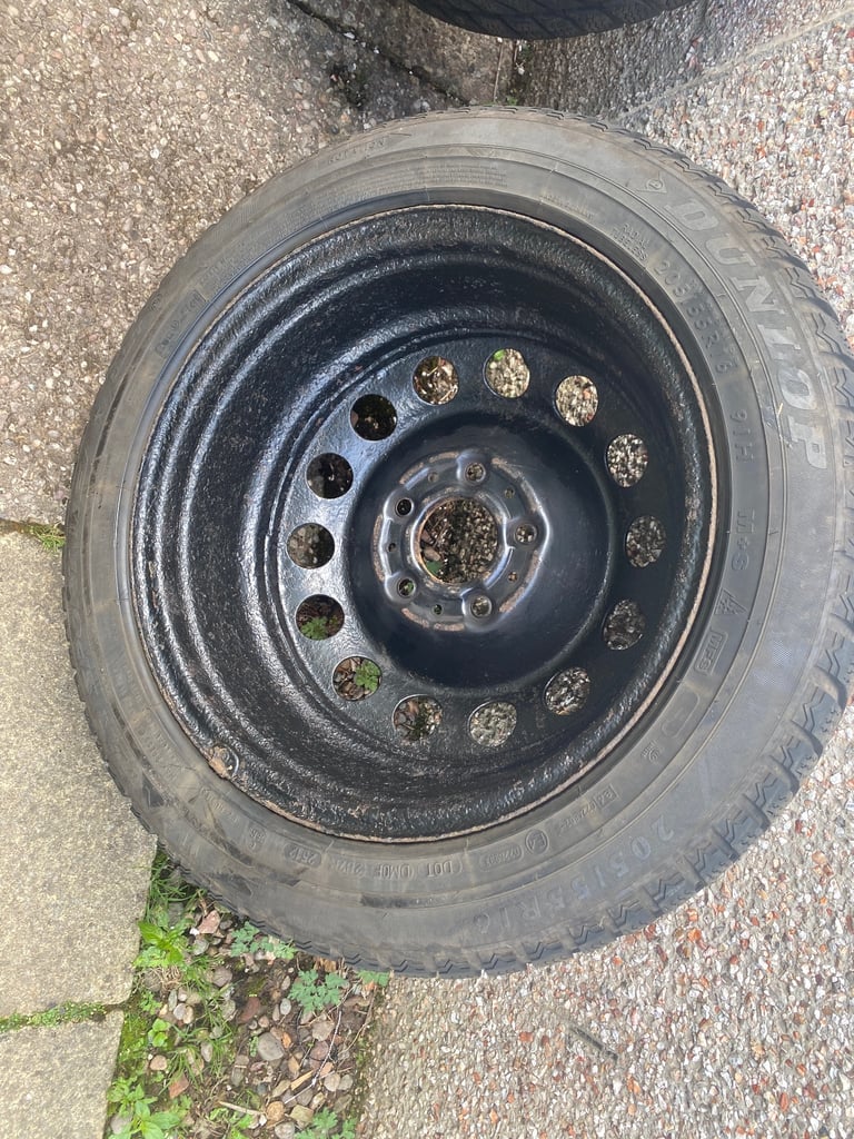 Bmw series 3 winter tyres and rims 