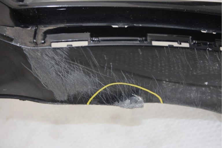 Mercedes E Class C207 AMG Front Bumper 2013 - 2016 A2078857825 Genuine *DAMAGED*