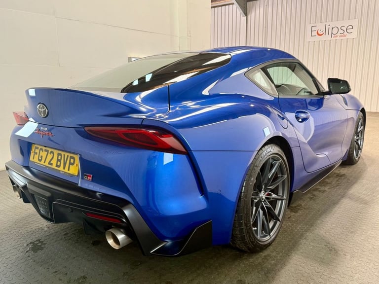2022 72 TOYOTA SUPRA 3.0T GR COUPE 3DR PETROL MANUAL EURO 6 (S/S) (340 PS)