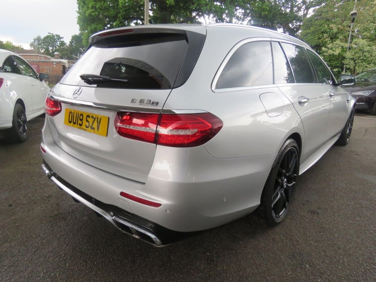 2019 Mercedes-Benz E-Class 4.0 E63 V8 BiTurbo AMG S SpdS MCT 4MATIC+ Euro 6 (s/s) 5dr ESTATE Petr...