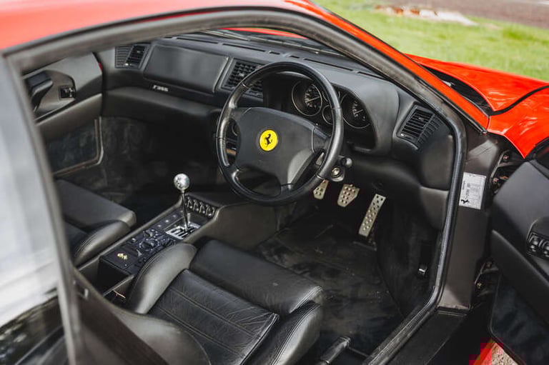 1998 Ferrari F355 Berlinetta 2dr PETROL Manual