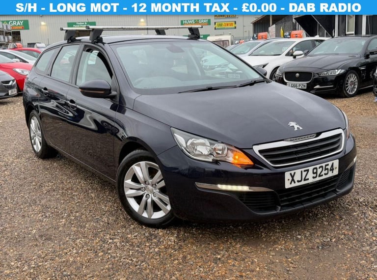 2015 Peugeot 308 SW 1.6 BlueHDi Active Estate 5dr Diesel Manual Euro 6 (s/s) (120 ps) 9.7'' COL E...