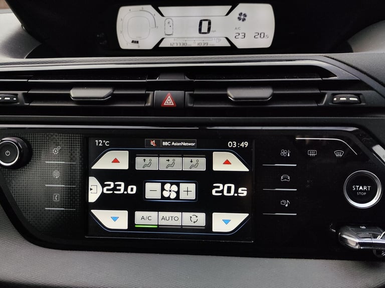 2016 Citroen C4 Grand Picasso 1.6 BlueHDi Selection 5dr MPV DIESEL Manual