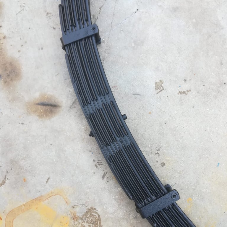 Leaf springs Maserati 3500 GT