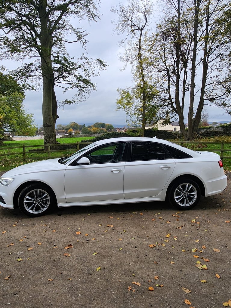 Audi, A6, Saloon, 2016, Semi-Auto, 1968 (cc), 4 doors
