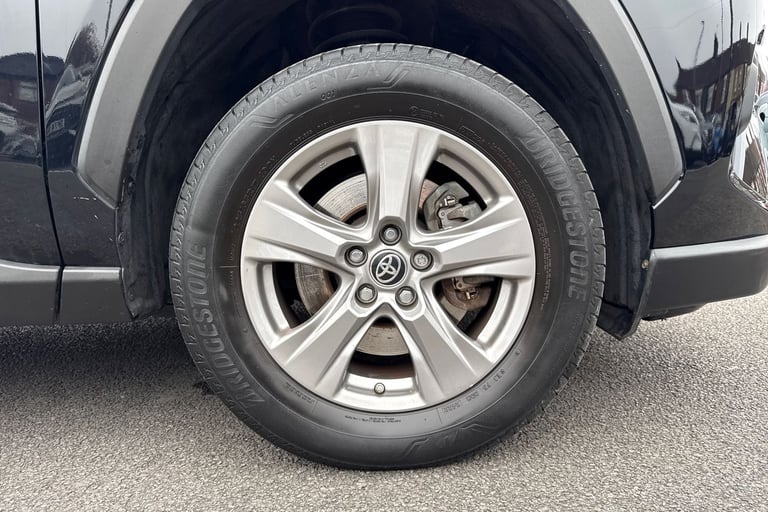 2022 Toyota RAV4 2.5 VVT-h Icon CVT Euro 6 (s/s) 5dr SUV PETROL/ELECTRIC Automatic