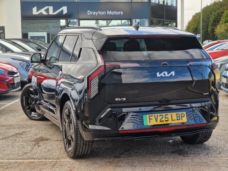  Kia EV3 81.4kWh GT-Line S SUV 5dr Electric Auto (201 bhp) Electric Automatic
