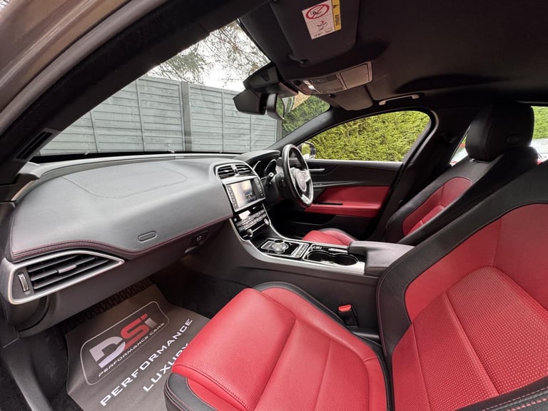 2015 Jaguar XE 2.0 [240] R-Sport 4dr Auto SALOON PETROL Automatic