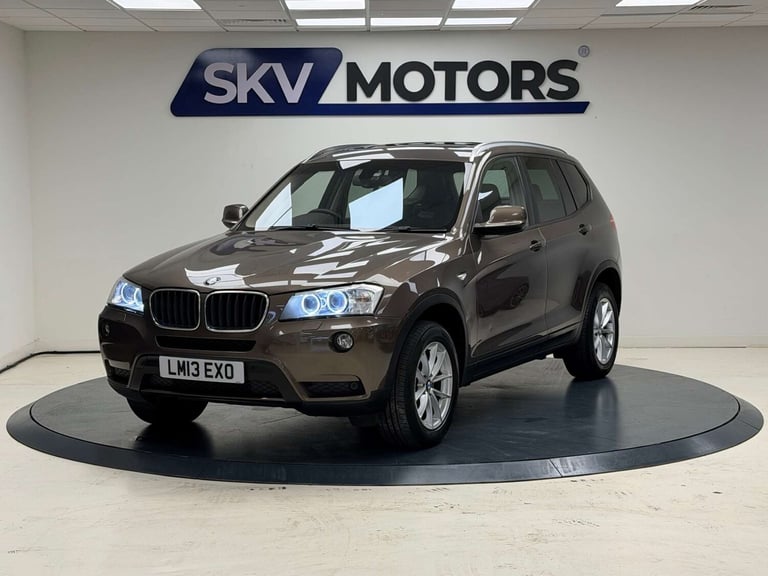 2013 BMW X3 xDrive20d SE 5dr Step Auto ESTATE DIESEL Automatic