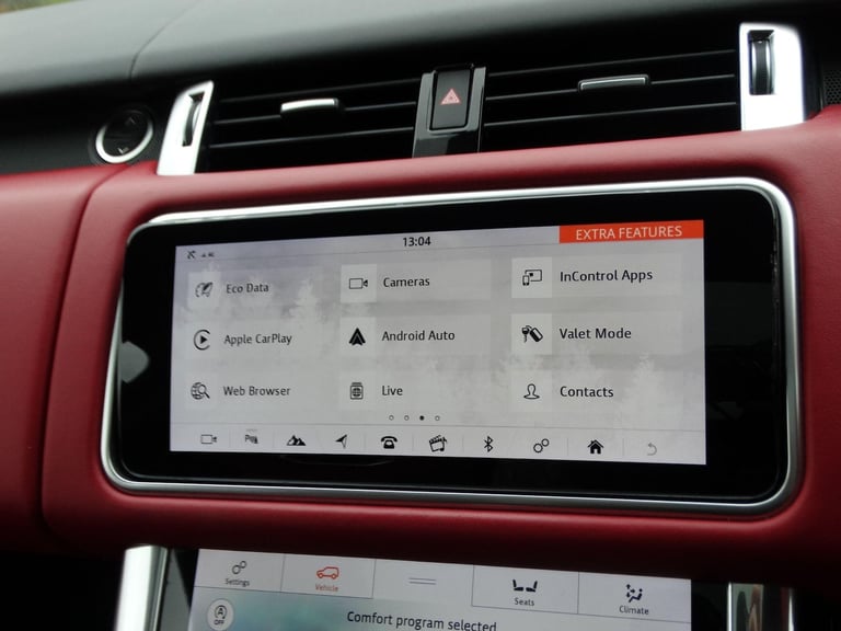 2018 Land Rover Range Rover Sport 5.0 P575 V8 SVR Auto 4WD Euro 6 (s/s) 5dr ESTATE Petrol Automatic