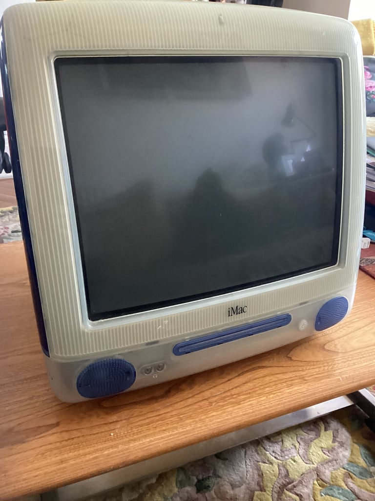 image for Apple iMacG3: Blueberry