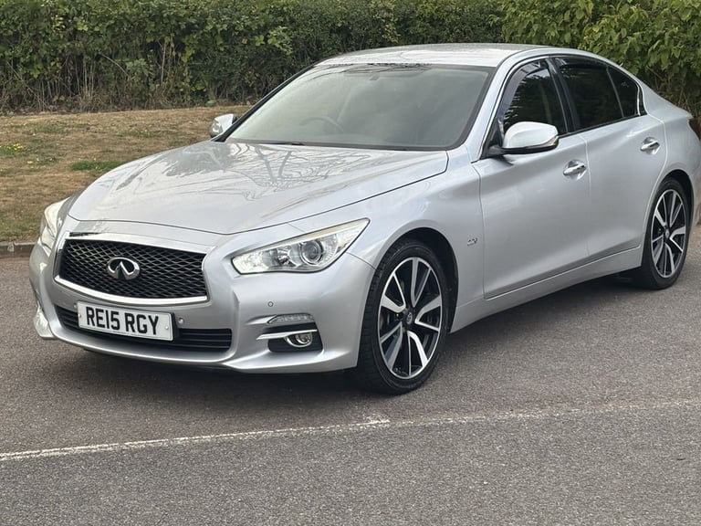 image for 2015 Infiniti Q50 2.2d Premium Saloon 4dr Diesel Auto Euro 5 (s/s) (170 ps) Saloon Diesel Automatic