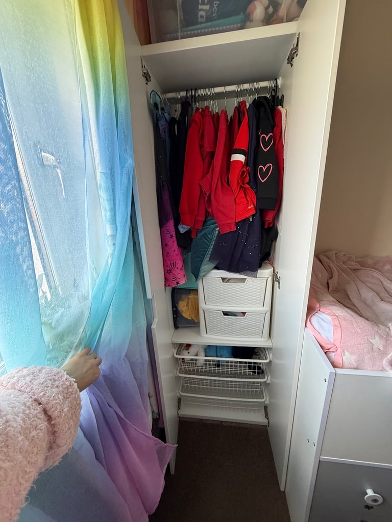 IKEA stuva kids wardrobe 