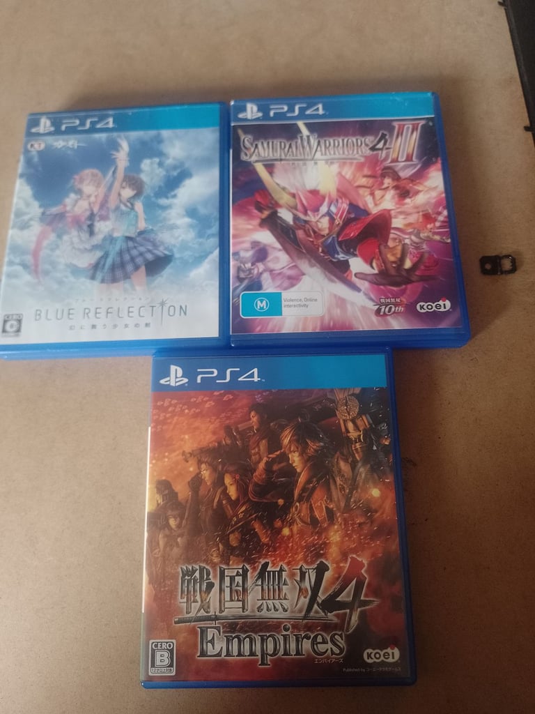 image for New Japanese PS4 import games prices in description 