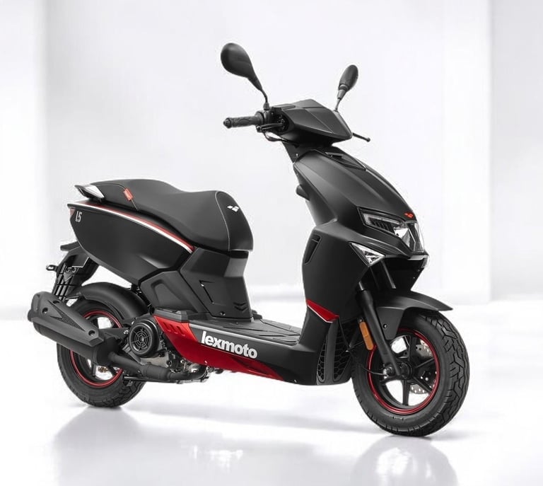 image for 2025 Lexmoto L5 50 E55 CVT Euro 5