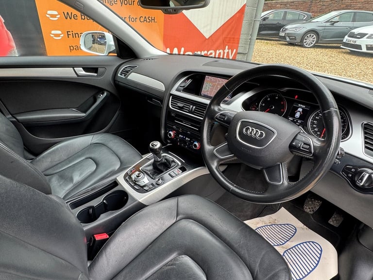 2015 Audi A4 Avant 2.0 TDI ultra SE Technik Euro 6 (s/s) 5dr ESTATE Diesel Manual