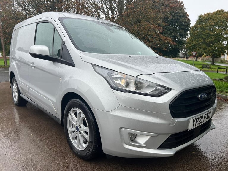 image for 2021 Ford Transit Connect 1.5 EcoBlue 120ps Limited Van FULL COMPREHENSIVE SERVICE HISTORY  PANEL...