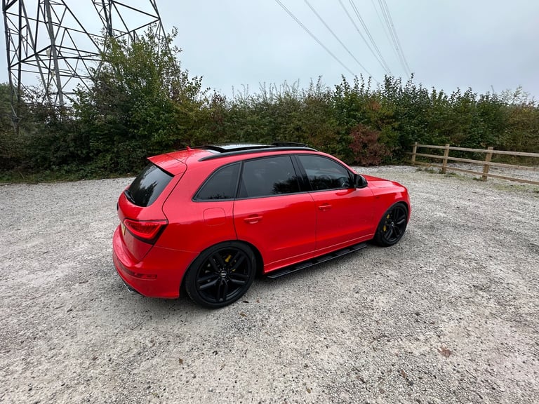 2014 Audi SQ5 Rare colour Top Spec Loads extra cheap Jeep Look