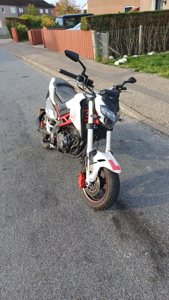 benelli tornado 125