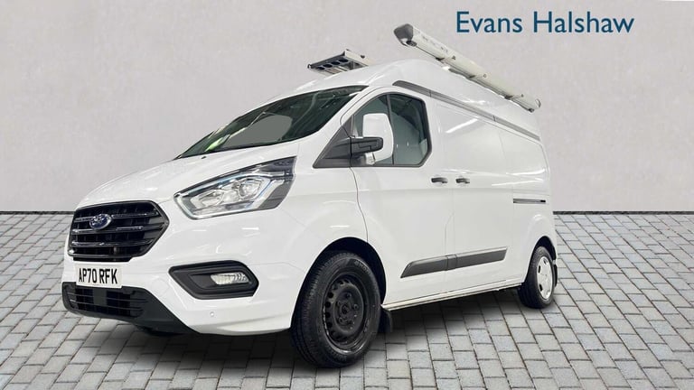 2021 Ford Transit Custom 2.0 EcoBlue 105ps High Roof Trend Van PANEL VAN DIESEL Manual