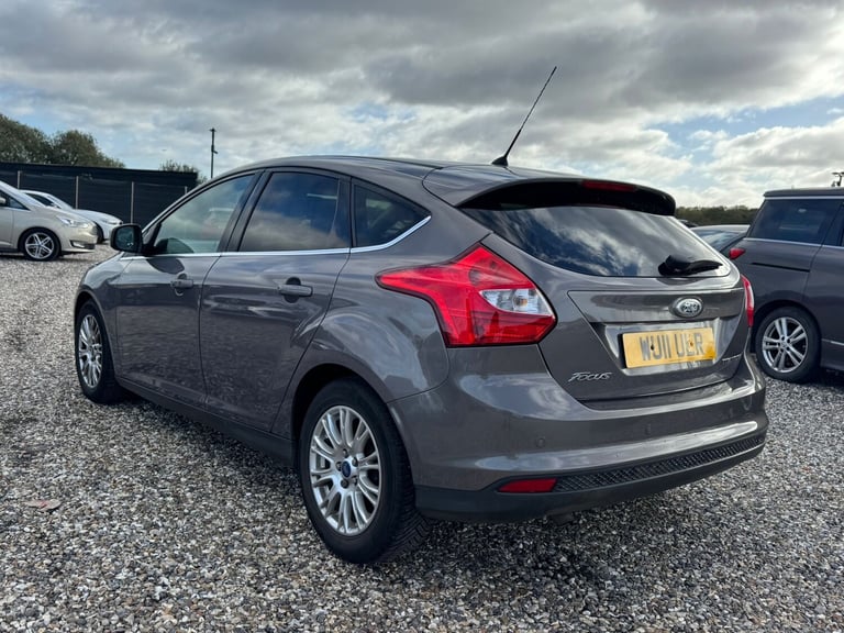 2011 Ford Focus 1.6 TDCi 115 Titanium 5dr HATCHBACK Diesel Manual