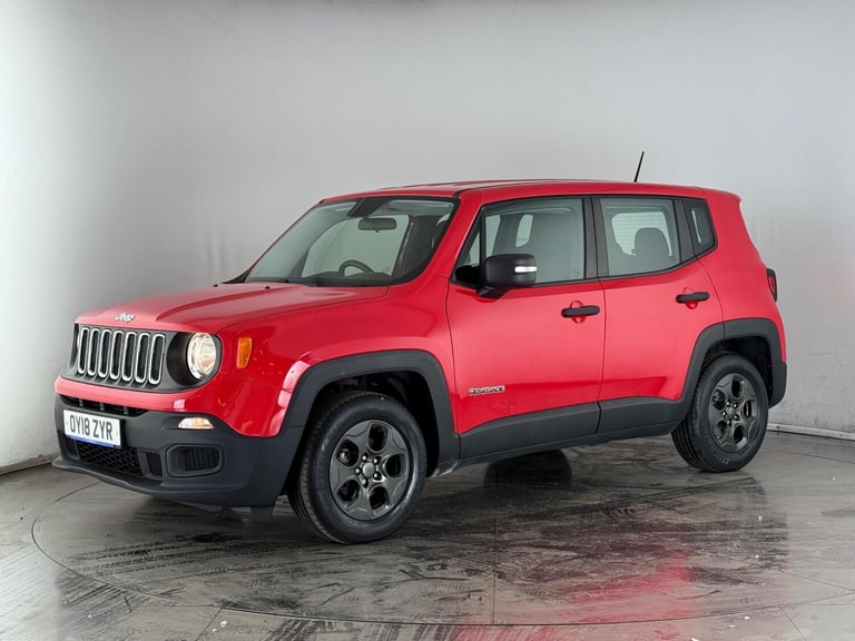 2018 Jeep Renegade 1.6 MultiJetII Sport Euro 6 (s/s) 5dr ESTATE Diesel Manual