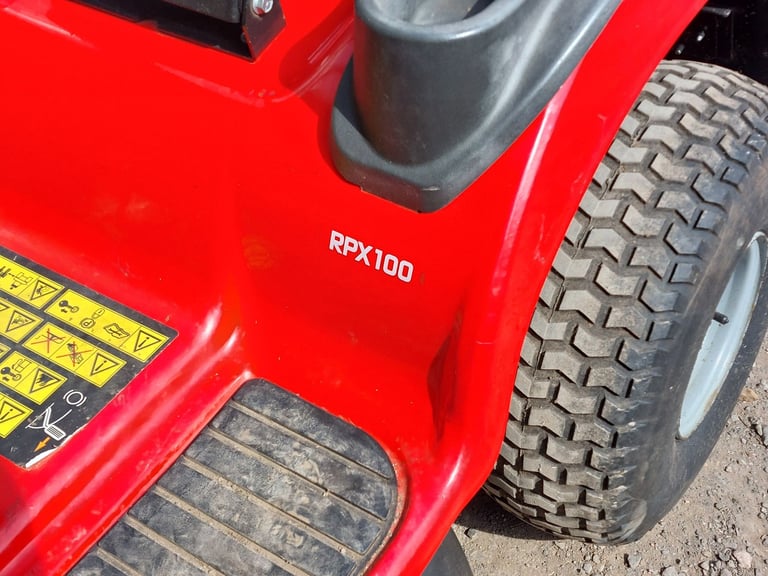 snapper garden tractor -  mower 