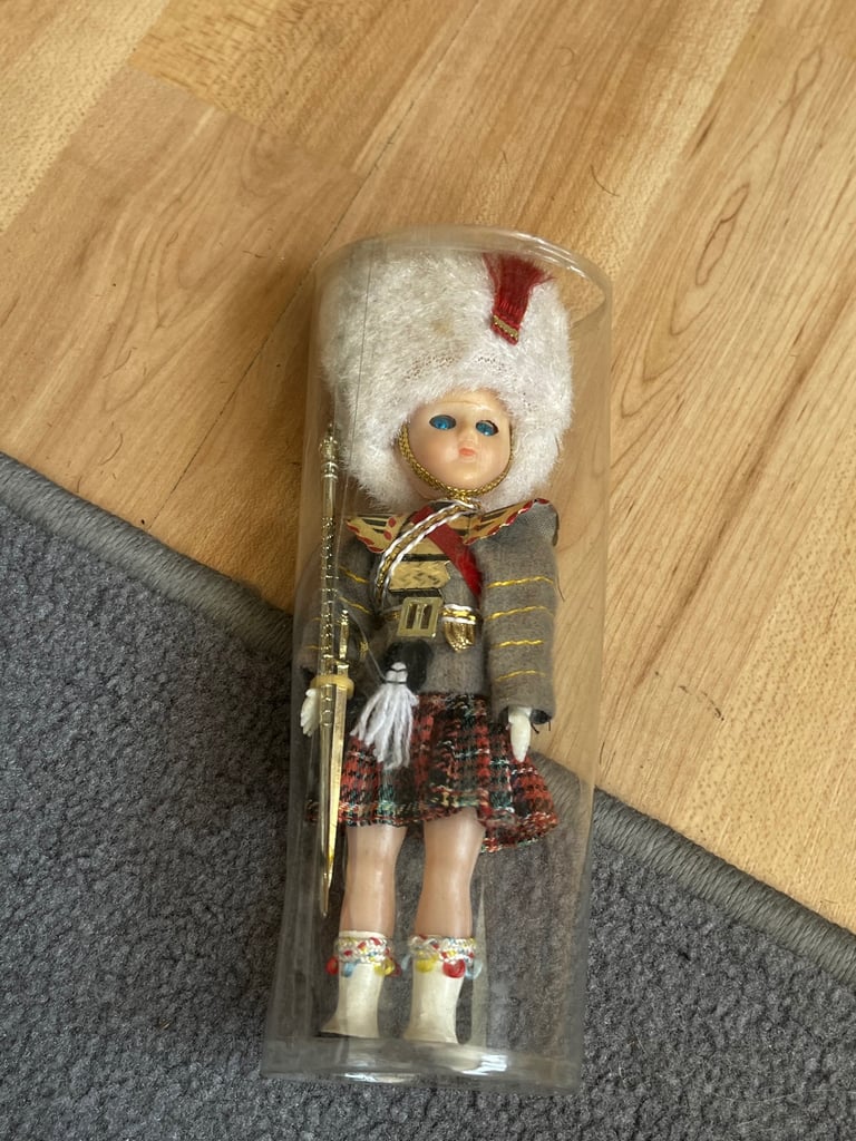 image for Vintage souvenir doll