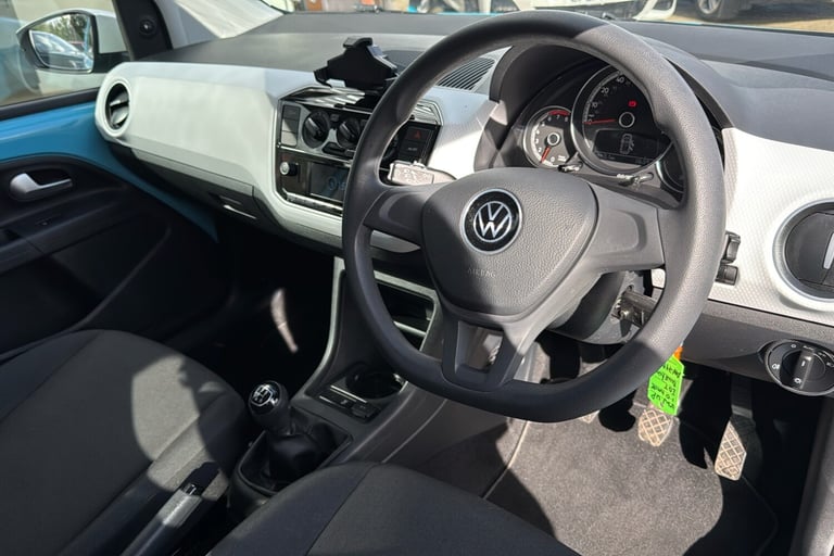  Volkswagen Up 5 Door 1.0 White Edition Hatchback 5dr Petrol Manual Euro 6 s/s