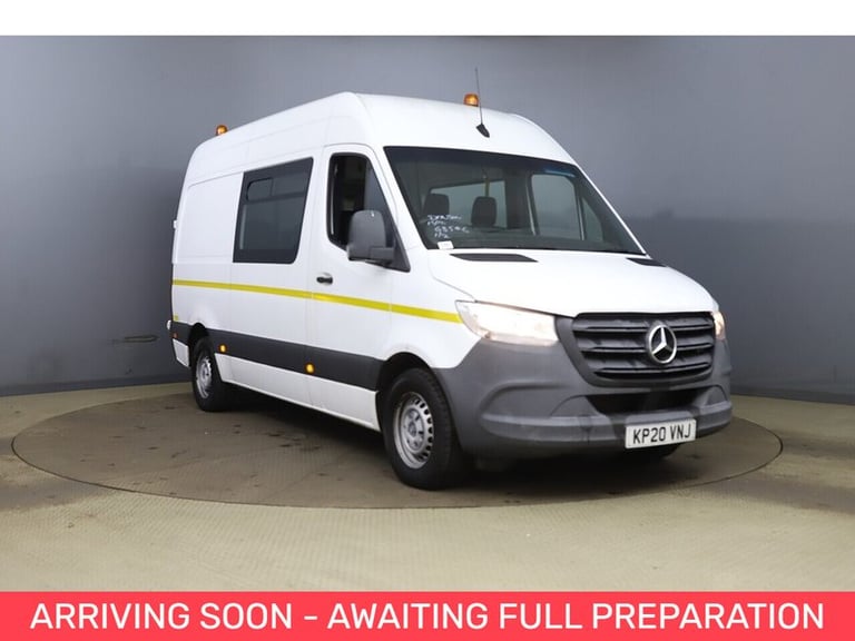 2020 Mercedes-Benz Sprinter 3.5t H1 Van PANEL VAN DIESEL Manual