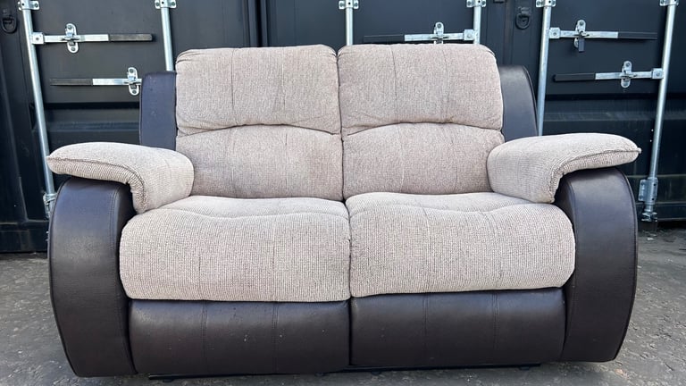 2 Seater Reclining Sofa
