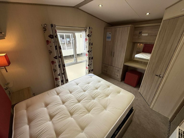 2 Bed Static Caravan - DG, CH, French Doors, Ensuite - Offsite Sale for Own Land