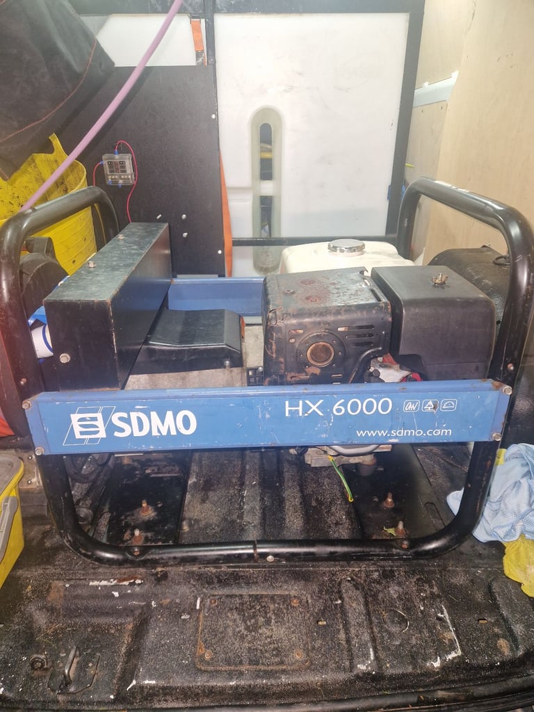 Honda gx390 generator 