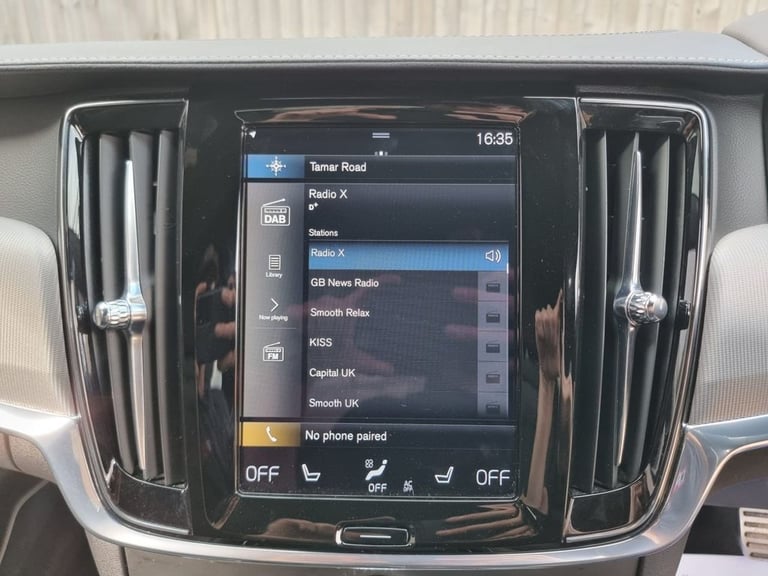 2020 Volvo S90 2.0h T8 Twin Engine 10.4kWh R-Design Plus Saloon 4dr Petrol Plug-in Hybrid  Saloon...