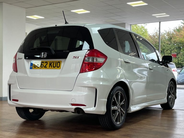 2012 Honda Jazz 1.4 i-VTEC Si Hatchback 5dr Petrol Manual Euro 5 (99 ps) Hatchback Petrol Manual