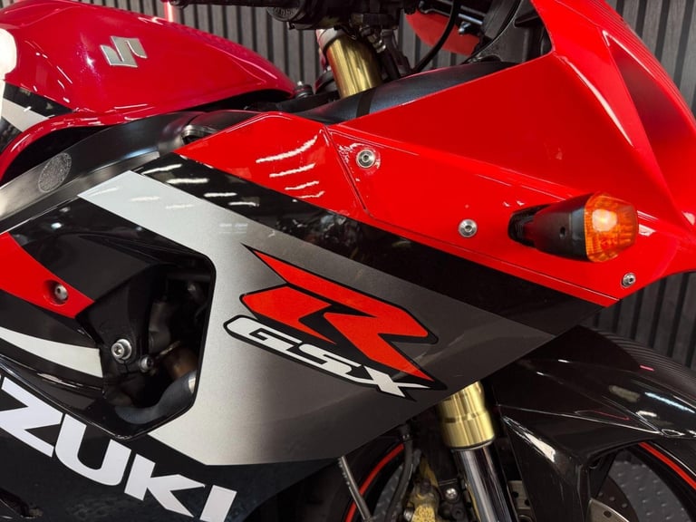 2005 Suzuki GSX-R600 2005