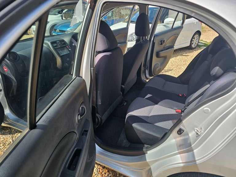  Nissan Micra 1.2 Acenta Limited Edition CVT Euro 5 5dr (SNav) Petrol Automatic