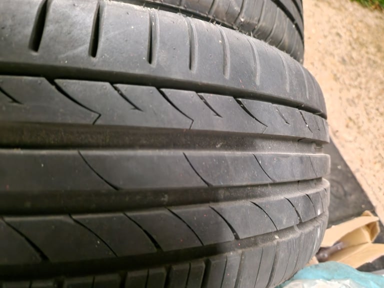 4x 17" alloy wheels (4x100) & 205/45R17 tyres - seat toyota vauxhall volkswagen