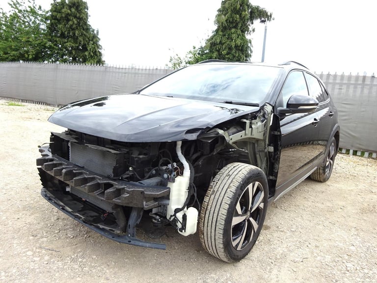 2024 24 REG VOLKSWAGEN TAIGO MATCH TSI DAMAGED REPAIRABLE SALVAGE