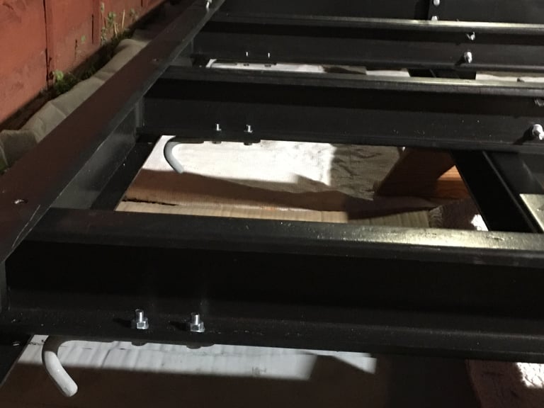 Chassis for shepherd hut / tiny house 