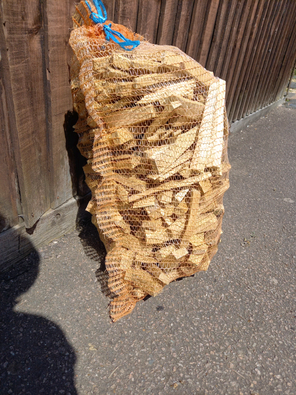 Barbecue Kindling, hardwood 