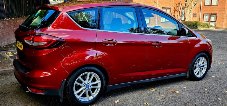 Ford Cmax 1.5 Zetec Ulezz £20 Tax 1 Owmer vaxuhall Skoda Estate 