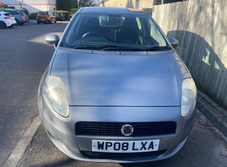 Fiat, GRANDE PUNTO, Hatchback, 2008, Manual, 1368 (cc), 5 doors