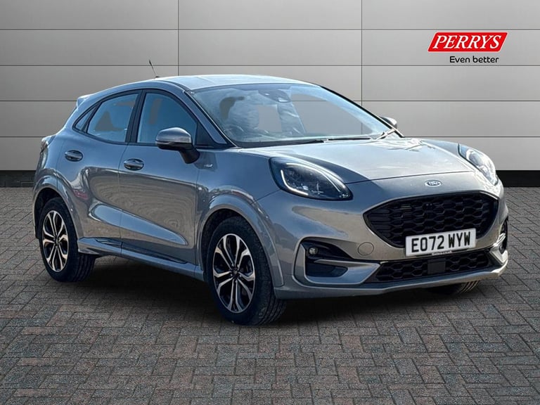 2022 Ford Puma 1.0 EcoBoost Hybrid mHEV ST-Line 5dr DCT Hatchback PETROL Automatic
