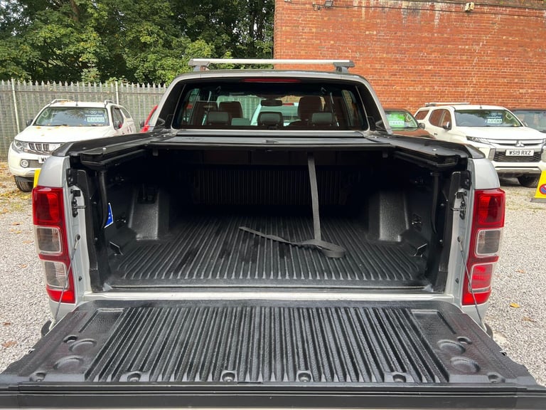 2017 Ford Ranger 3.2 TDCi Wildtrak Auto 4WD Euro 6 4dr PICK UP Diesel Automatic