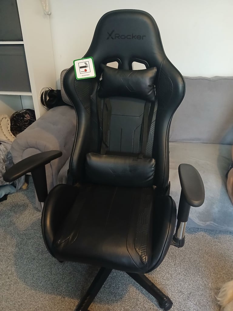 image for Xrocker gaming chair 