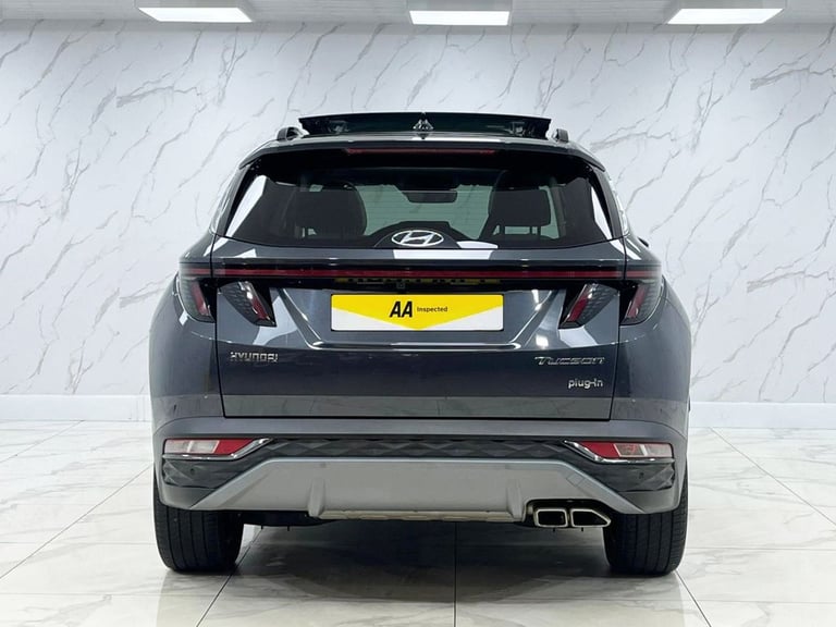 2023 Hyundai TUCSON 1.6 h T-GDi 13.8kWh Ultimate SUV 5dr Petrol Plug-in Hybrid Auto 4WD Euro 6  E...