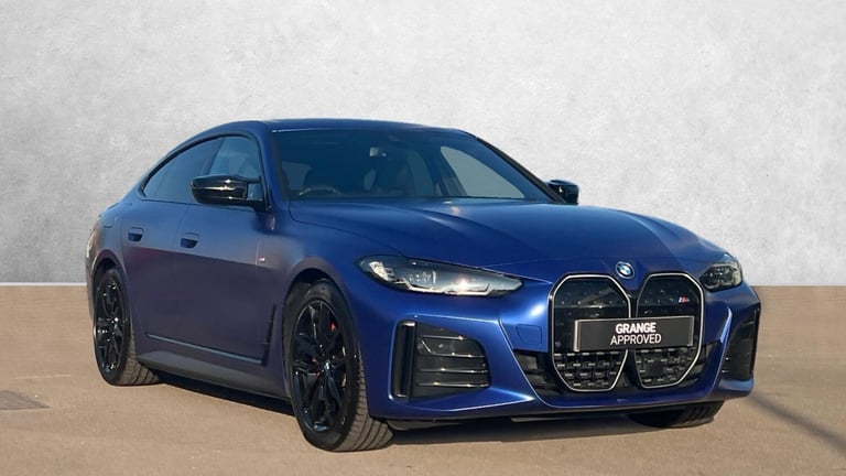 image for 2023 BMW i4 400kW M50 83.9kWh 5dr Auto - PREMIUM SATIN PAINT F Electric