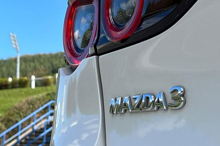 2020 Mazda Mazda3 2.0 Skyactiv G MHEV GT Sport 5dr HEATED FULL LEATHER MEMORY SEATS &amp; STEERIN...